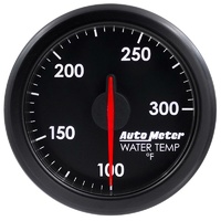 Auto Meter AirDrive Series Water Temperature Gauge 2-1/16" Black 0-300°F