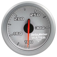 Auto Meter AirDrive Series Water Temperature Gauge 2-1/16" Silver 0-300°F