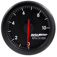 Auto Meter AirDrive Series Tachometer 2-1/16" Black Dial Electric 0-10,000 rpm