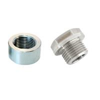 Exhaust Oxygen O2 Sensor Bung Weld On Fitting M18 X 1.5mm Stainless Steel