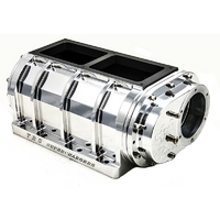 Billet 6-71 Blower With 3-Lobe Billet High-Helix Rotors With Teflon Polished