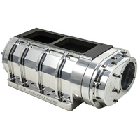 Billet 8-71 Blower With Front Offset & 3-Lobe Billet High-Helix Rotors Polished