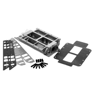 Blower Manifold Polished Suit BB Chev With Standard Deck Rectangle Port