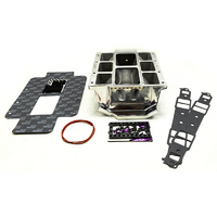 Competition Blower Manifold Satin Suit SB Chev With Large Port