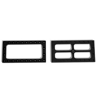 Burst Panel Frame Kit With Inner & Outer Frame (Panel Not Included)