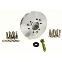 Accessory V-Pulley Suit BB Chev 1V Polished