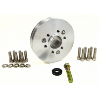 Accessory V-Pulley Suit BB Chev 2V Polished