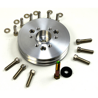 Accessory V-Pulley Suit SB Chev 2V Polished