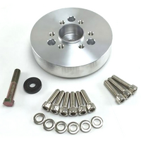 Blower Hub 1-1/4" Wide Suit LS1/LS3 Use With ATI Corvette Balancer Polished