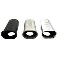 Dual Carburetor Blower Scoop Kit Suit 4150 Sideway Or Inline Mount Carburettors With 8-5/8" Centers