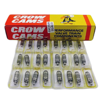 Crow Cams Hydraulic Roller Lifter For Ford BA 6 Cylinder .550in. Dia. 320 Max Pressure Set of 24 BA-ADJ-24
