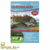 Boiling Billy Camping Guide to Queensland 4th edition with touring maps and campsites 06151