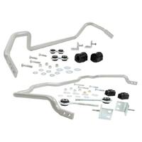 Whiteline Front and Rear Sway Bar Vehicle Kit for BMW 3 E36 91-01/M3 E36 92-99 BBK001