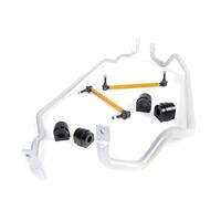 Whiteline Front and Rear Sway Bar Vehicle Kit for BMW 1/BMW 3/BMW M BBK004