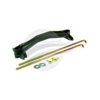 Jaylec battery hold down clamp universal 137.5mm 5.5 " J-style BC0001