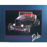 Bob Drake 32 Hiboy - Print BD103-HB