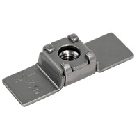 Bob Drake Cage Nut Raw Steel 1/4-20 BD3145-B