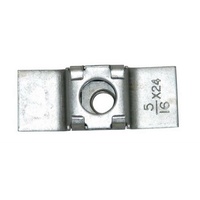 Bob Drake Cage Nut Raw Steel 5/16-24 BD3145-C