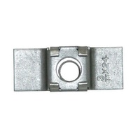 Bob Drake Cage Nut Raw Steel 3/8-24 BD3145-D