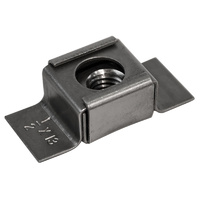 Bob Drake Cage Nut Raw Steel 1/2-13 BD3145-E