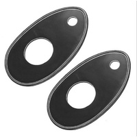 Bob Drake Headlight Mount Pads Suit 1933-34 for Ford Car & 1935-37 for Ford Pickup