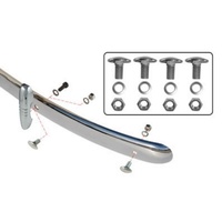 Bob Drake Bumper Bolt Set 1/2-20 Suit 1933-36 for Ford BD40-17908-K