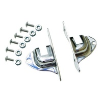 Bob Drake S/S Firewall Support Rod Brackets Suit 1933-39 for Ford Standard Car