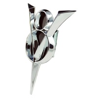 Bob Drake Grille Emblem Suit 1933 for Ford Car & 1933-34 for Ford Pickup BD40-8217-A