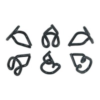 Bob Drake Grille Outer Strip Clips Suit 1936 for Ford BD68-20002