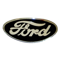 Bob Drake Black Porcelain Emblem Suit 1932 for Ford Car & 1932-35 for Ford Pickup