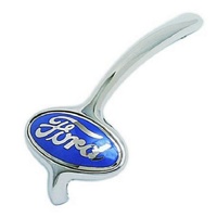 Bob Drake Radiator Shell Ornament, Bullnose Suit 1932 for Ford Car BDB-8215-BN