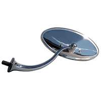 Bob Drake Swan Neck Mirror R/H With Oval Head BDHR-18402-R