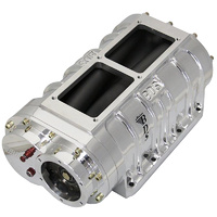 Blower Drive Service Cast 8-71 Blower Stage 1 New Case With 3-Lobe Billet Rotors, Billet Front Cover & Rear End Plate, Polished BDSBL-8711-0000