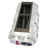 Blower Drive Service Cast 8-71 Blower Stage 2 New Case With 3-Lobe Hard Anodised Billet Rotors, Billet Front Cover & Rear End Plate, Polished BDSBL-87