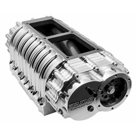 Blower Drive Service Billet 8-71 Blower Stage 2 3-Lobe Hard Anodised Billet Rotors, Billet Front Cover & Rear End Plate, Polished BDSBL-8712-0001