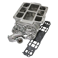 Blower Drive Service Blower Manifold Suit SB Chev V8 With 6-71 & 8-71, Polished BDSBM-3006P