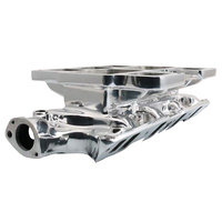 Blower Drive Service Blower Manifold Suit SB for Ford 289 302 Windsor V8 With 6-71 & 8-71, Polished BDSBM-5006P