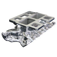 Blower Drive Service Blower Manifold Suit for Ford 302 351 Cleveland V8 2V Heads With 6-71 & 8-71, Polished BDSBM-5017P