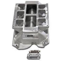 Blower Drive Service Blower Manifold Suit BB for Ford 429 460 V8 With 6-71 & 8-71, Polished BDSBM-5056