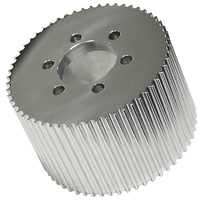 Blower Drive Service Billet Supercharger Drive Pulley 48 Tooth, 8mm Pitch, Polished BDSBP-6848