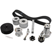 Blower Drive Service Blower Drive Kit 8mm Suit GM LS V8 With 6-71, Polished BDSDK-3116