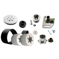Blower Drive Service Blower Drive Kit 8mm Pitch Suit SB Chev V8, 1V Pulley With 6-71 & 8-71 BDSDK-3121