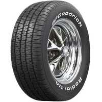 BF Goodrich Tyre Radial TA Radial 205/60R15 Raised White Letter 1301@35 psi S-Speed Rate Each