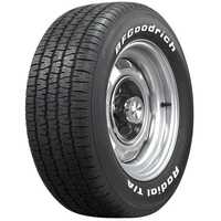 BF Goodrich Tyre Radial TA Radial 225/60R14 Raised White Letter 1455@35 psi S-Speed Rate Each
