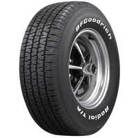 BF Goodrich Tyre Radial TA Radial 225/70R15 Raised White Letter 1753@35 psi S-Speed Rate Each
