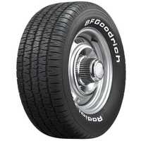 BF Goodrich Tyre Radial TA Radial 245/60R15 Raised White Letter 1753@35 psi S-Speed Rate Each