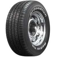 BF Goodrich Tyre Radial TA Radial 255/60R15 Raised White Letter 1885@35 psi S-Speed Rate Each