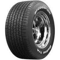BF Goodrich Tyre Radial TA Radial 295/50R15 Raised White Letter 2061@35 psi S-Speed Rate Each