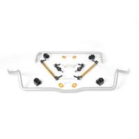 Whiteline Front and Rear Sway Bar Vehicle Kit for Ford Focus 05+/Mazda3 03-14 BFK003