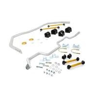 Whiteline Front and Rear Sway Bar Vehicle Kit for Ford Mustang GT/Shelby GT500 05-14 BFK005